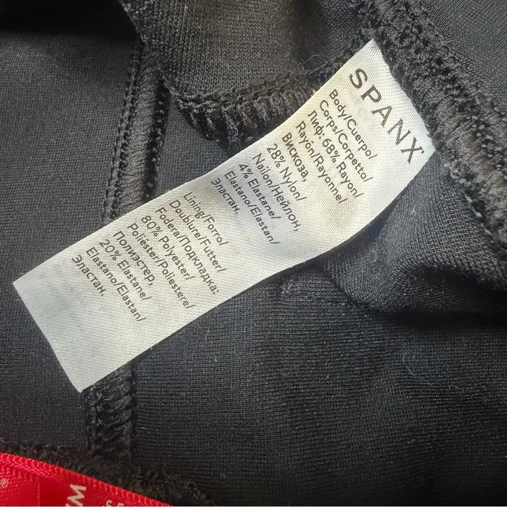 Spanx Black Pants Size Medium - Picture 12 of 12